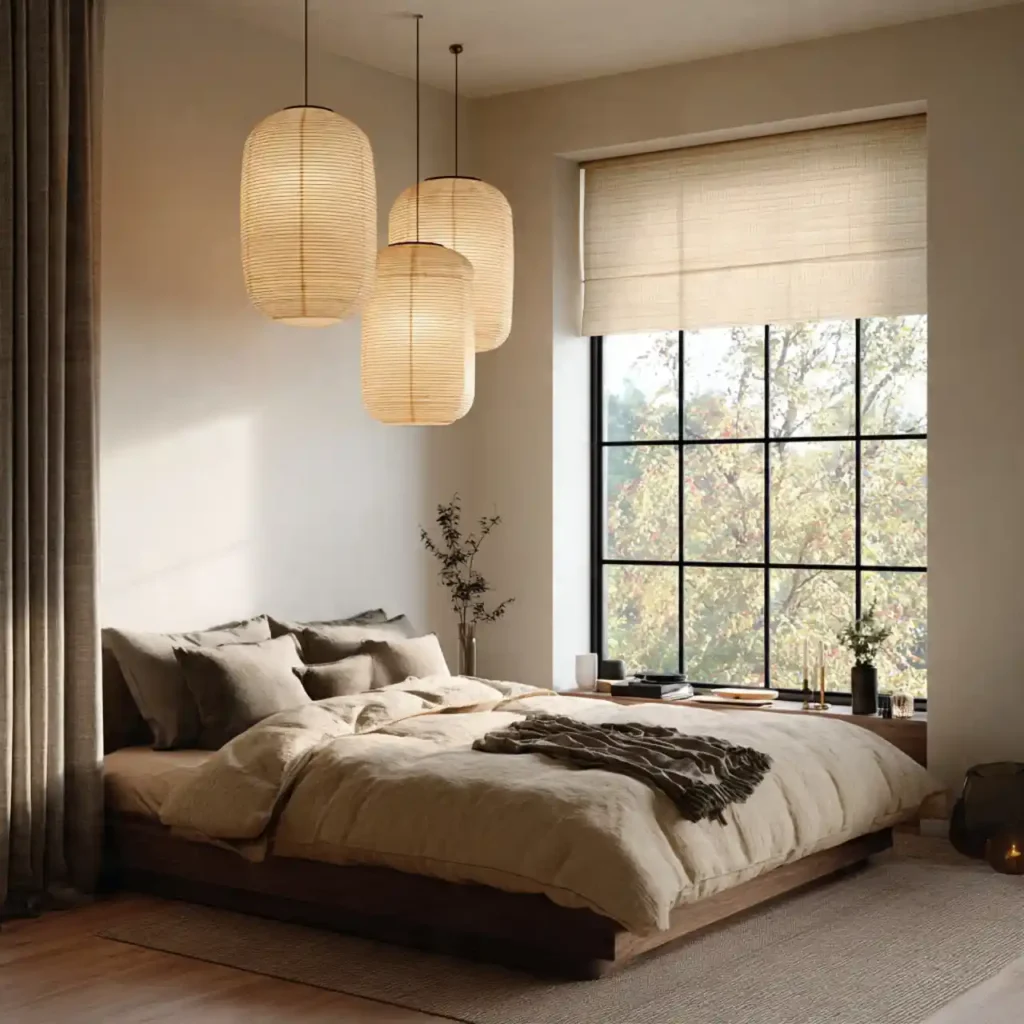 14-Space-Saving Japandi Bedroom Idea