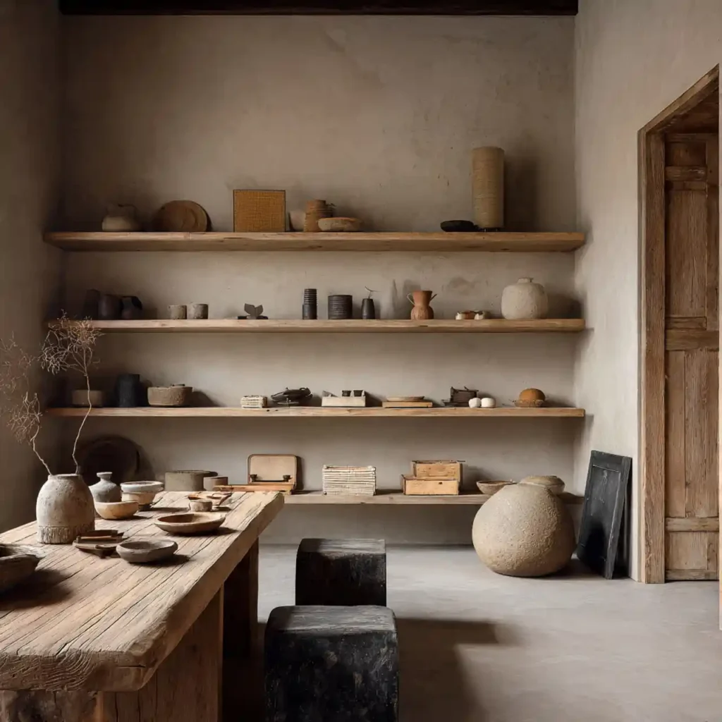 14-Wabi-Sabi Home Décor Idea