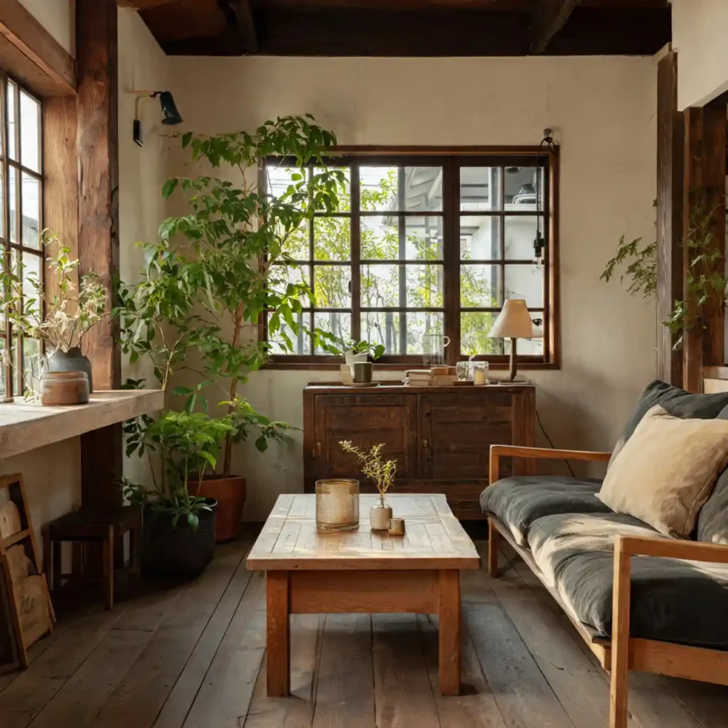 14-Wabi-Sabi Interior Design Idea
