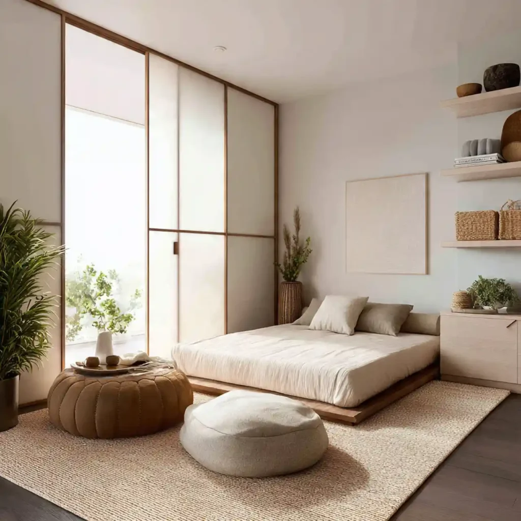 14-Zen Bedroom Idea