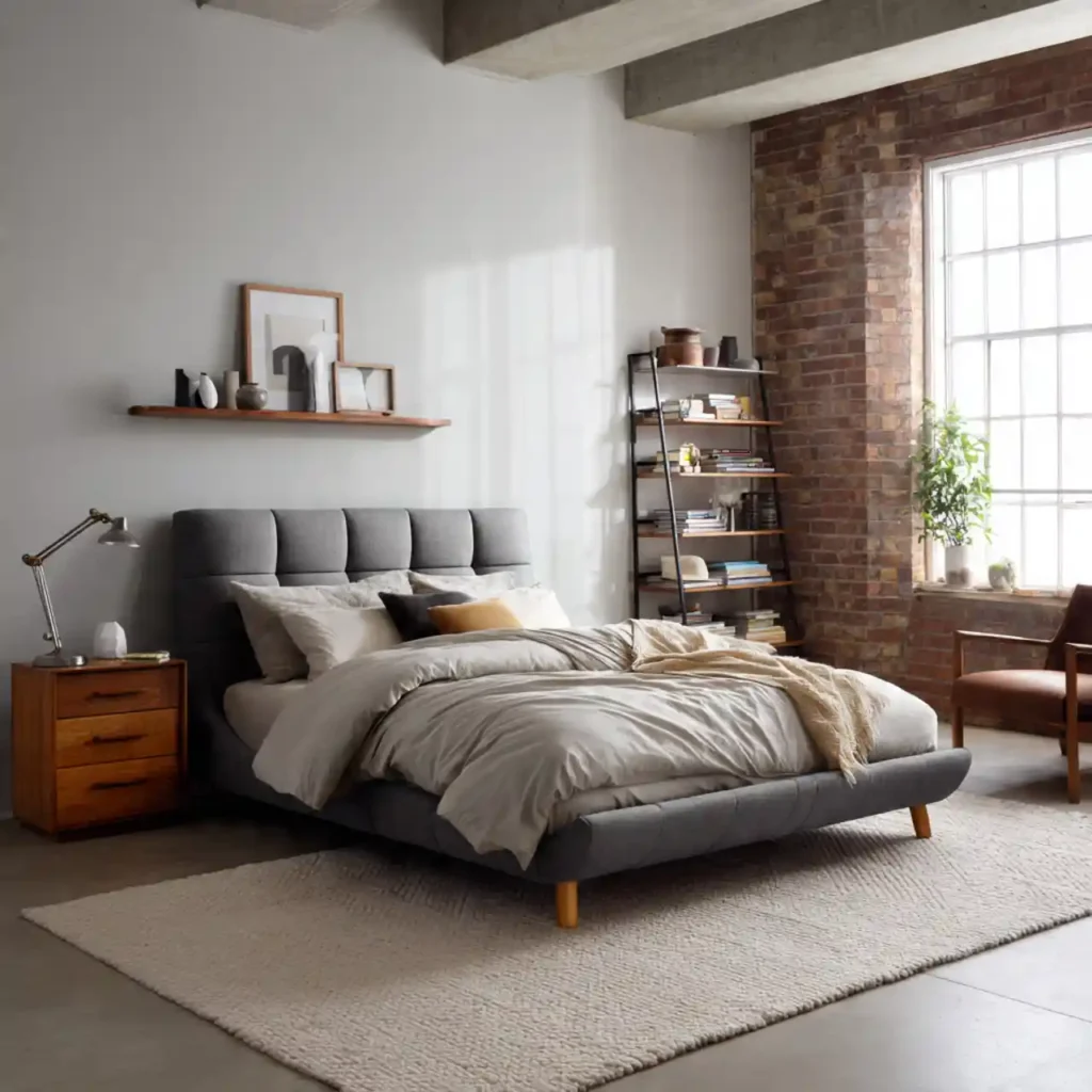 15-Grey Bedroom Idea
