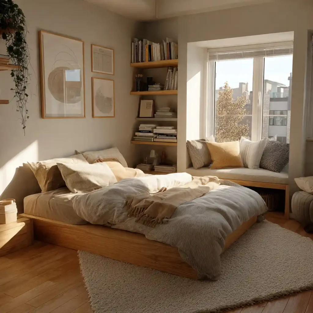 15-Wabi-Sabi Bedroom Idea