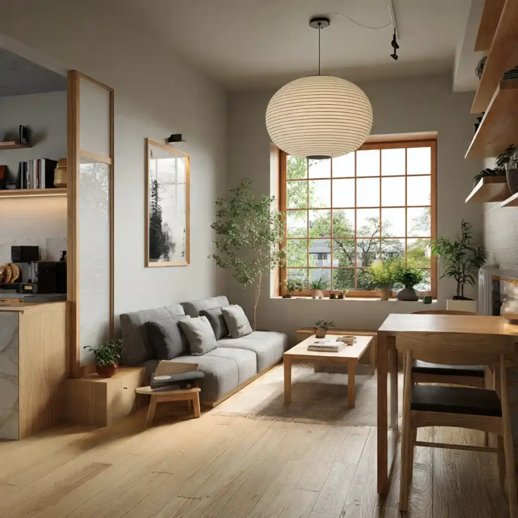 15-Wabi-Sabi Interior Design Idea