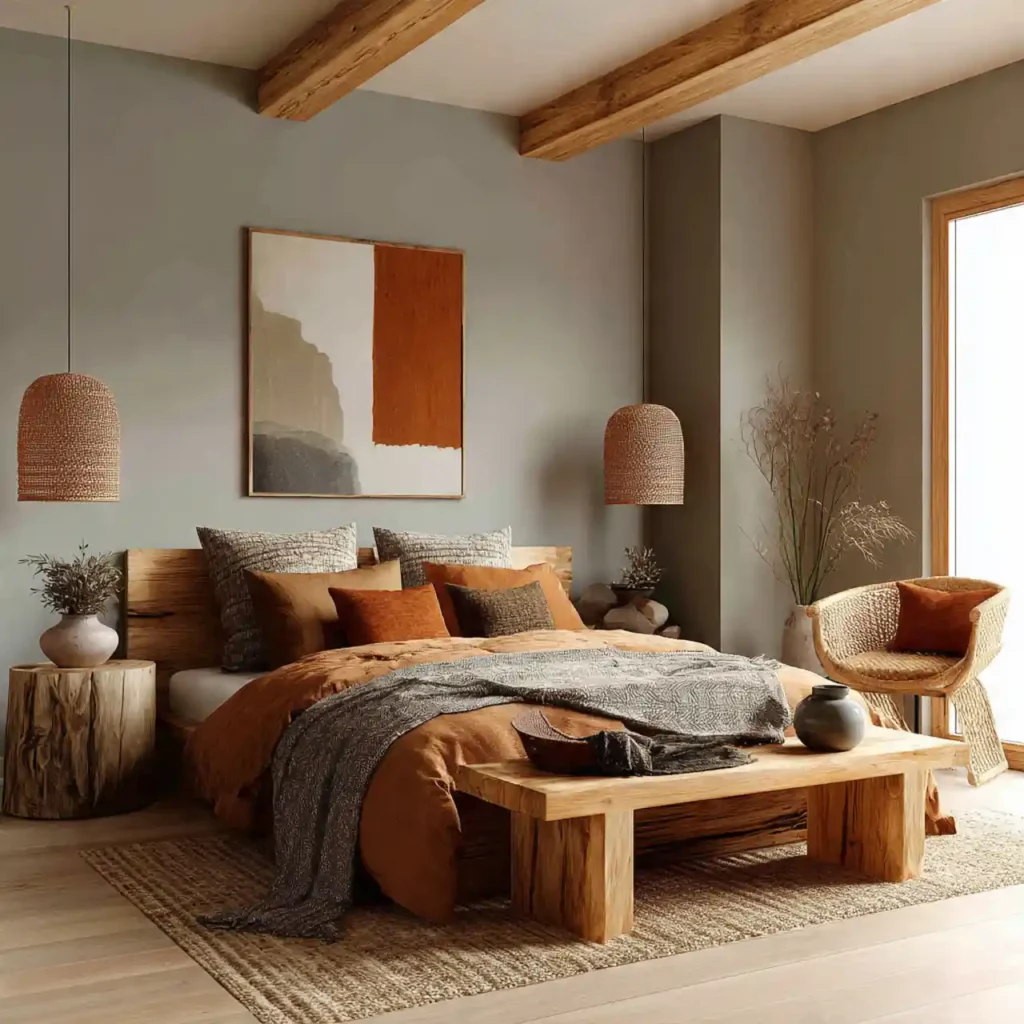 16-Space-Saving Japandi Bedroom Idea