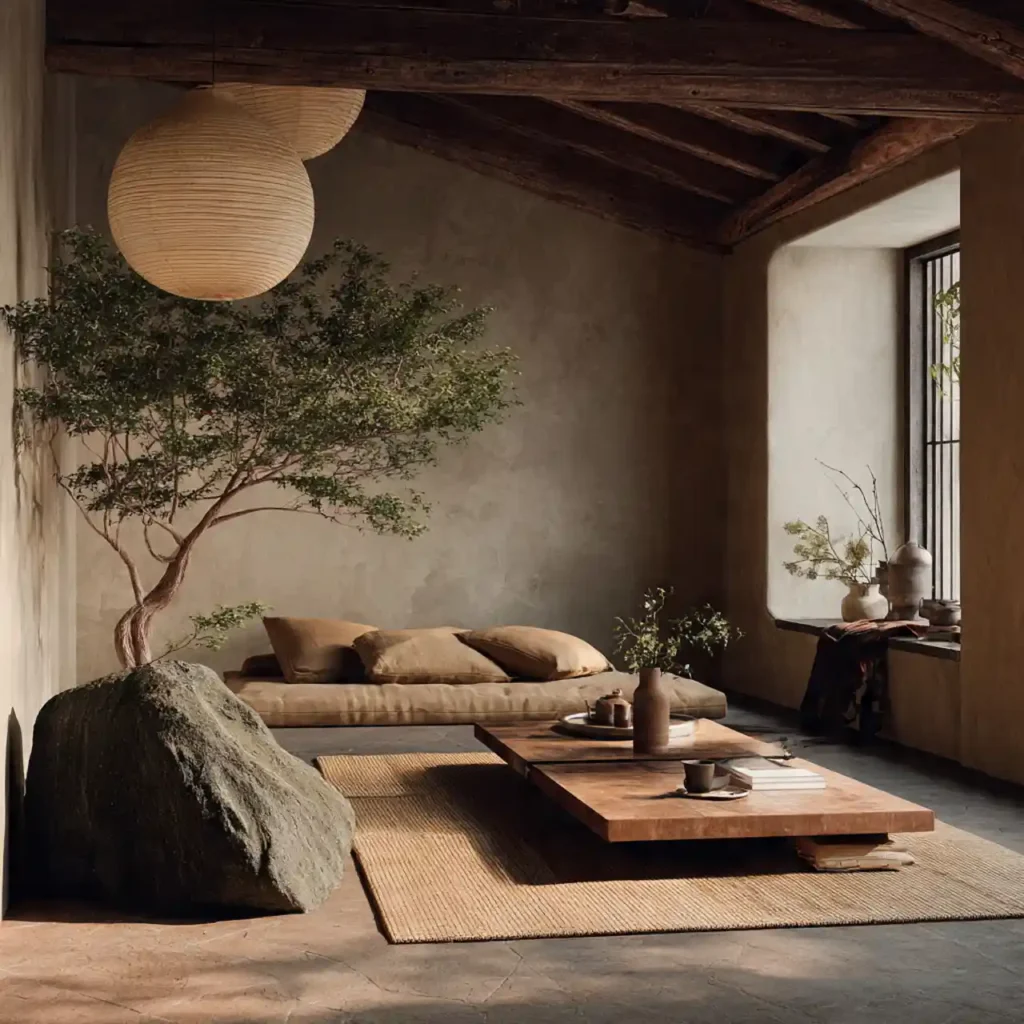 16-Wabi-Sabi Home Décor Idea