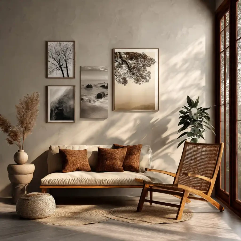 16-Wabi-Sabi Interior Design Idea