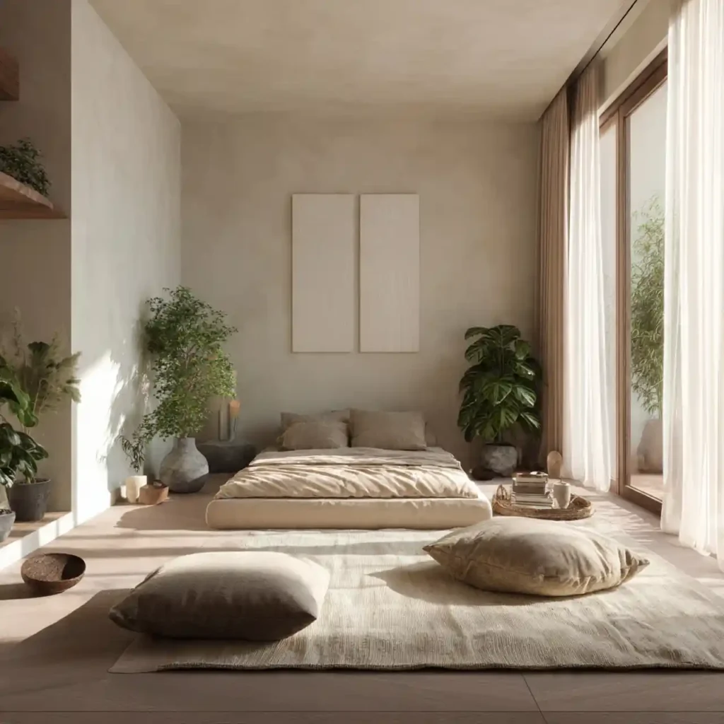 16-Zen Bedroom Idea