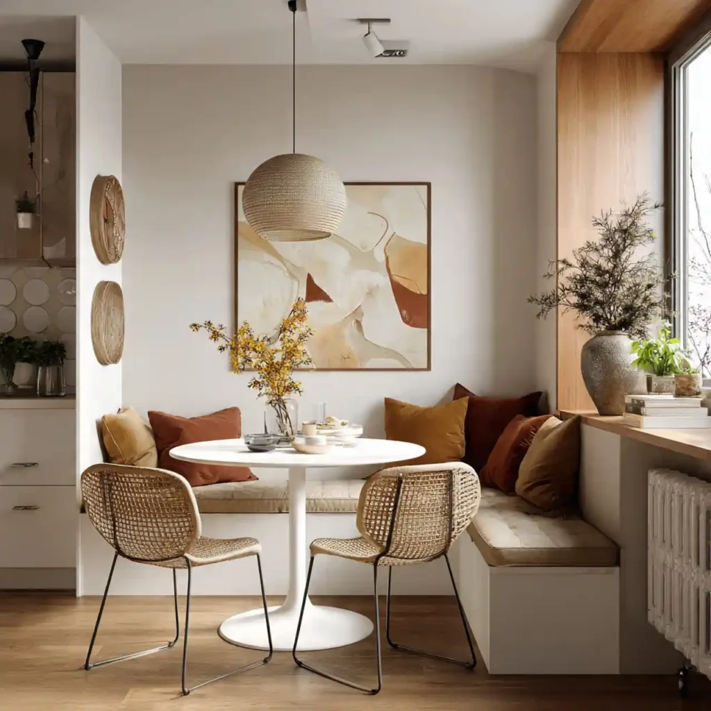 17-Modern Dining Table Idea