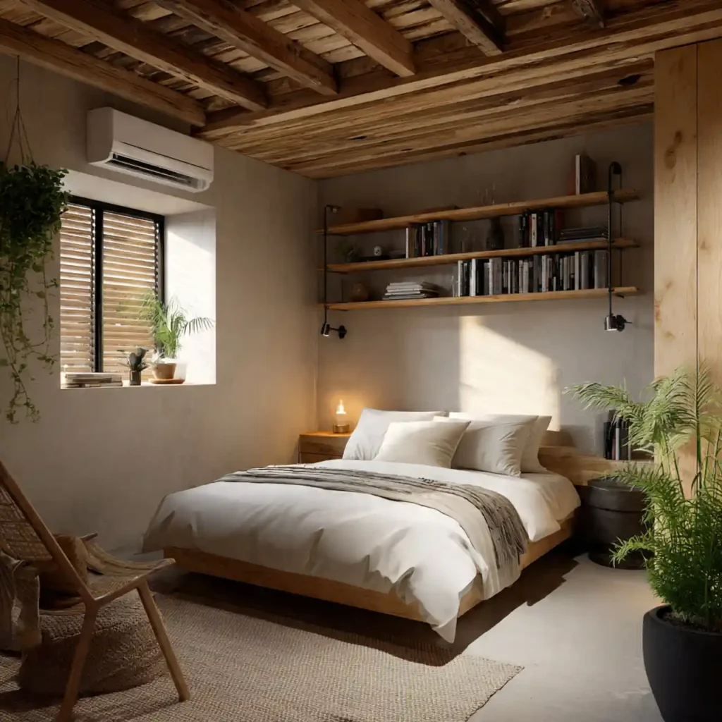 17-Wabi-Sabi Bedroom Idea