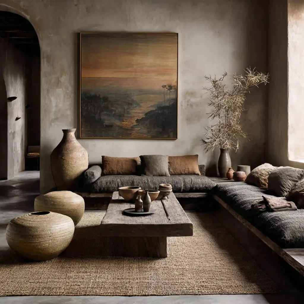 17-Wabi-Sabi Home Décor Idea