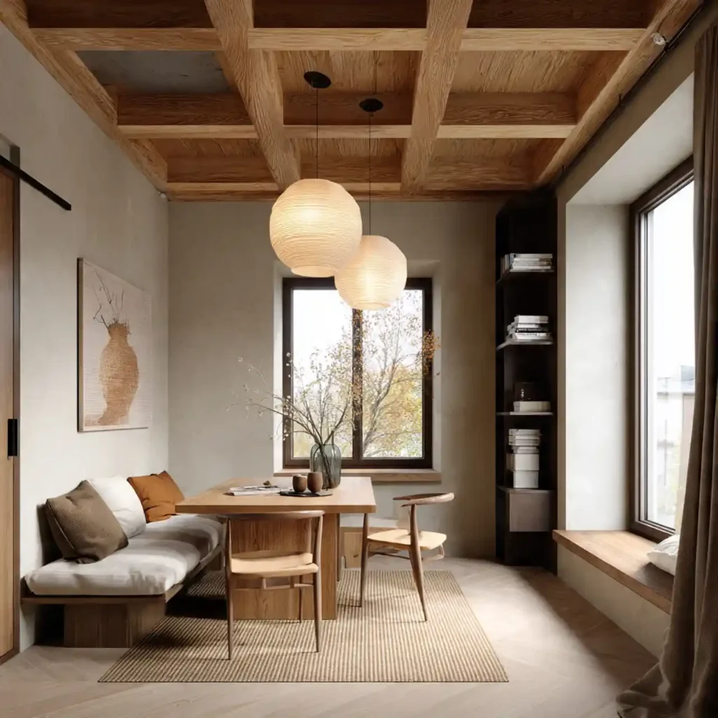 17-Wabi-Sabi Interior Design Idea