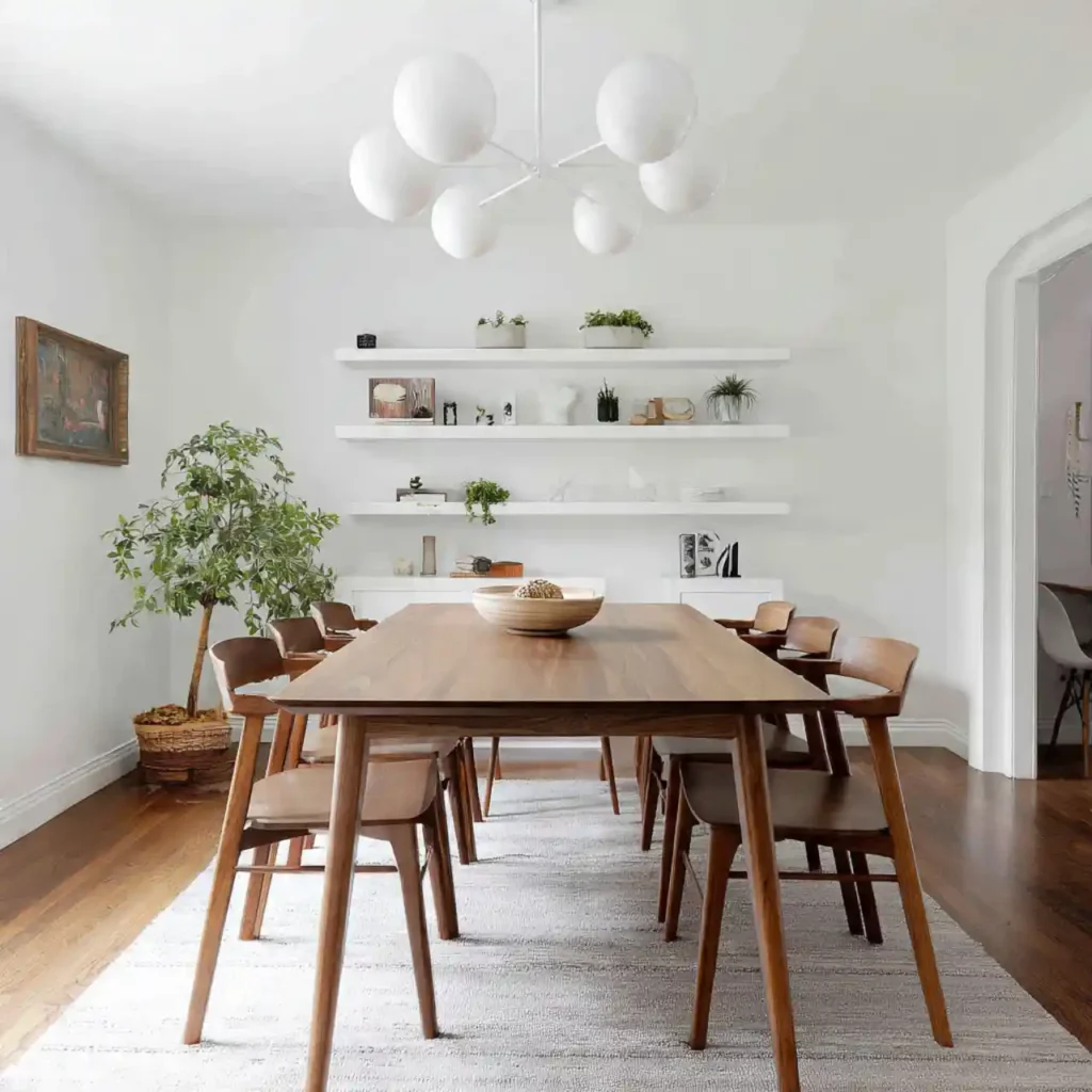 18-Dining Table Chandelier Idea