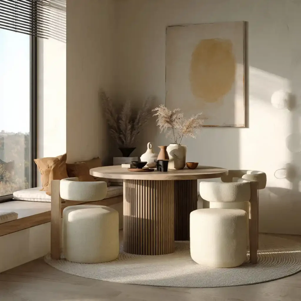 18-Modern Dining Table Idea
