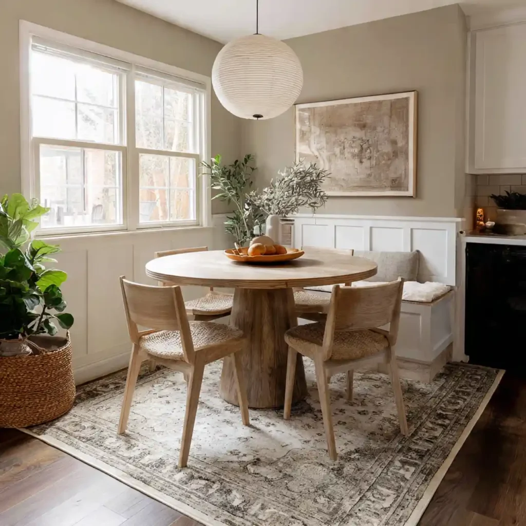 18-Small Apartment Dining Area Idea