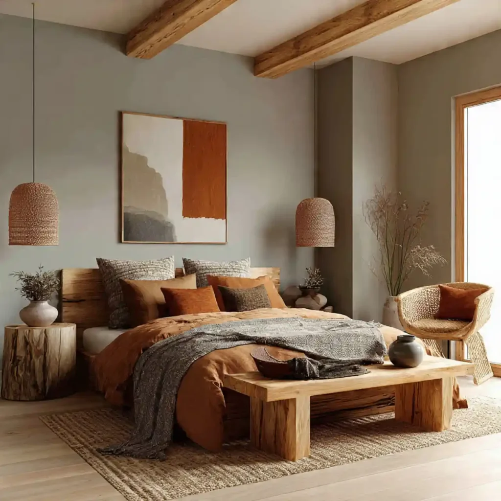 18-Space-Saving Japandi Bedroom Idea