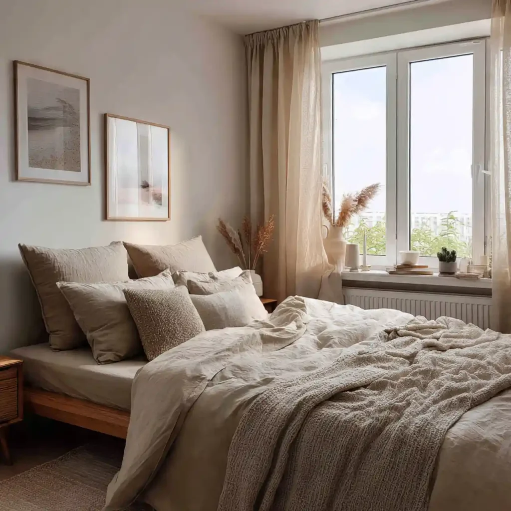 18-Wabi-Sabi Bedroom Idea