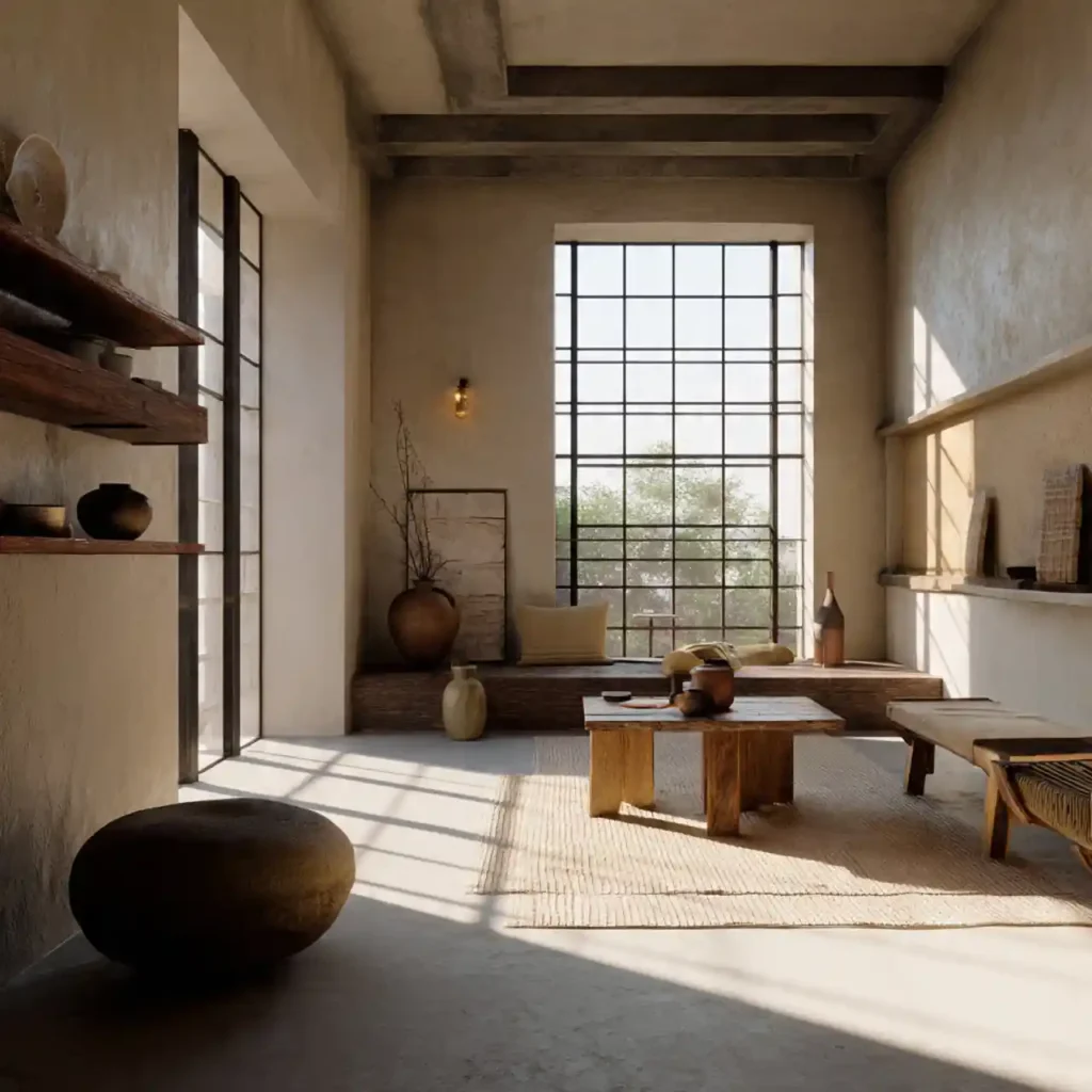 18-Wabi-Sabi Home Décor Idea