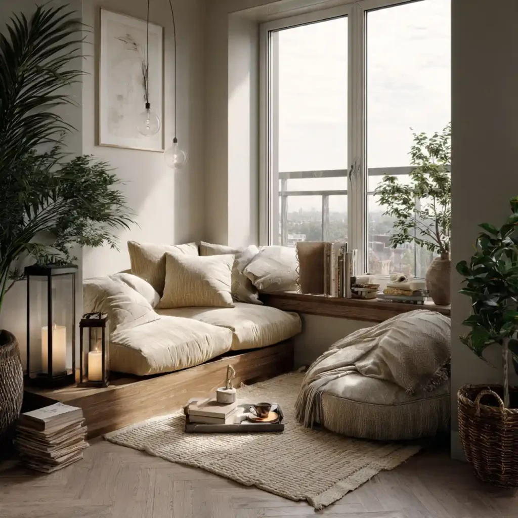 18-Wabi-Sabi Interior Design Idea