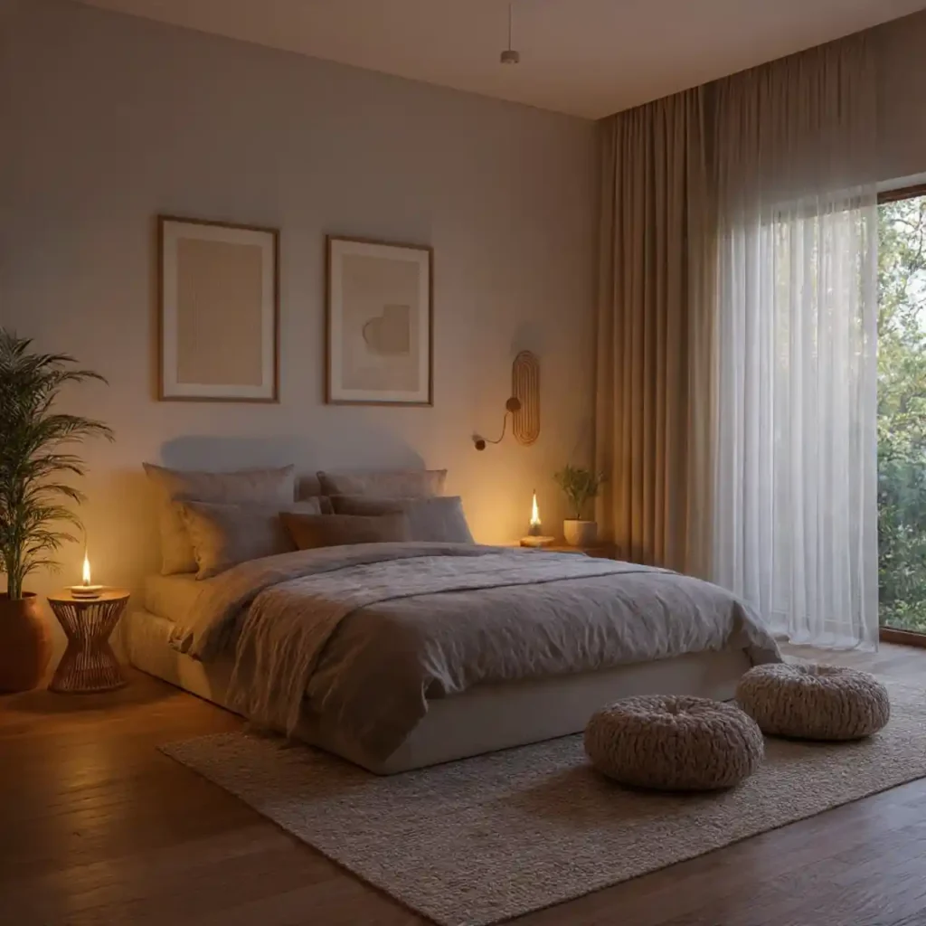 18-Zen Bedroom Idea