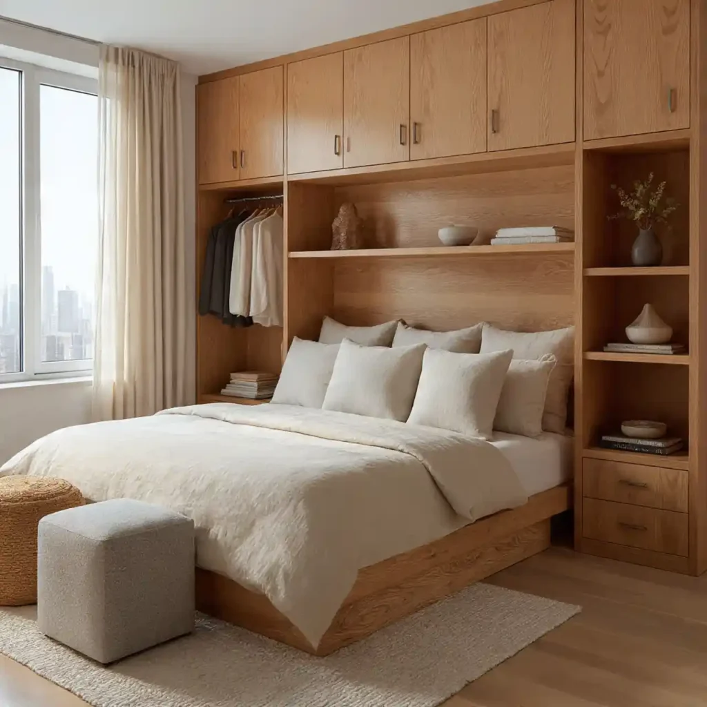 19-Japandi Bedroom Storage Ideas