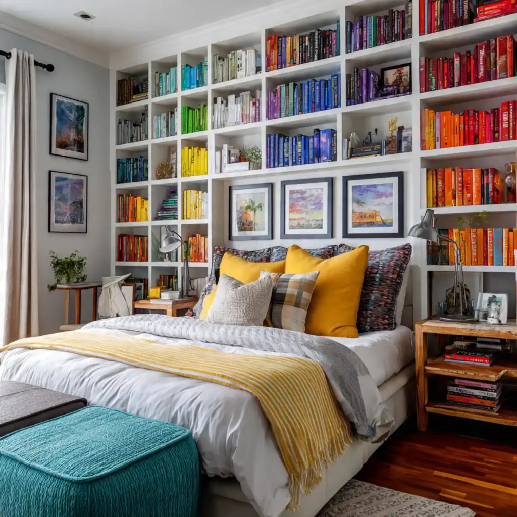 19-Maximalist Bedroom Idea