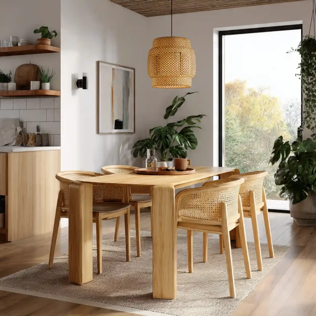 19-Modern Dining Table Idea