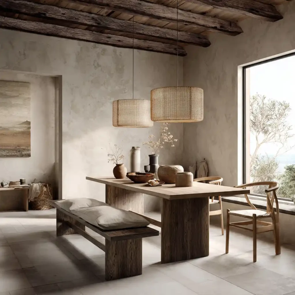 19-Small Apartment Dining Area Idea