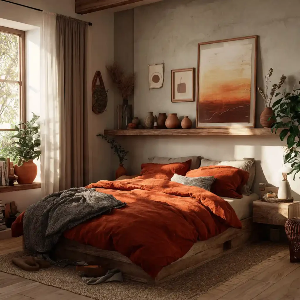 19-Wabi-Sabi Bedroom Idea