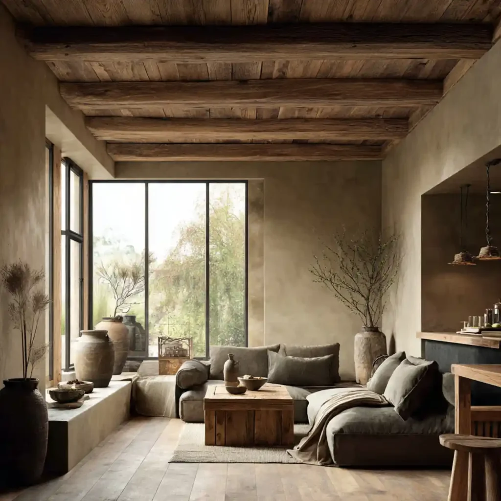 19-Wabi-Sabi Home Décor Idea