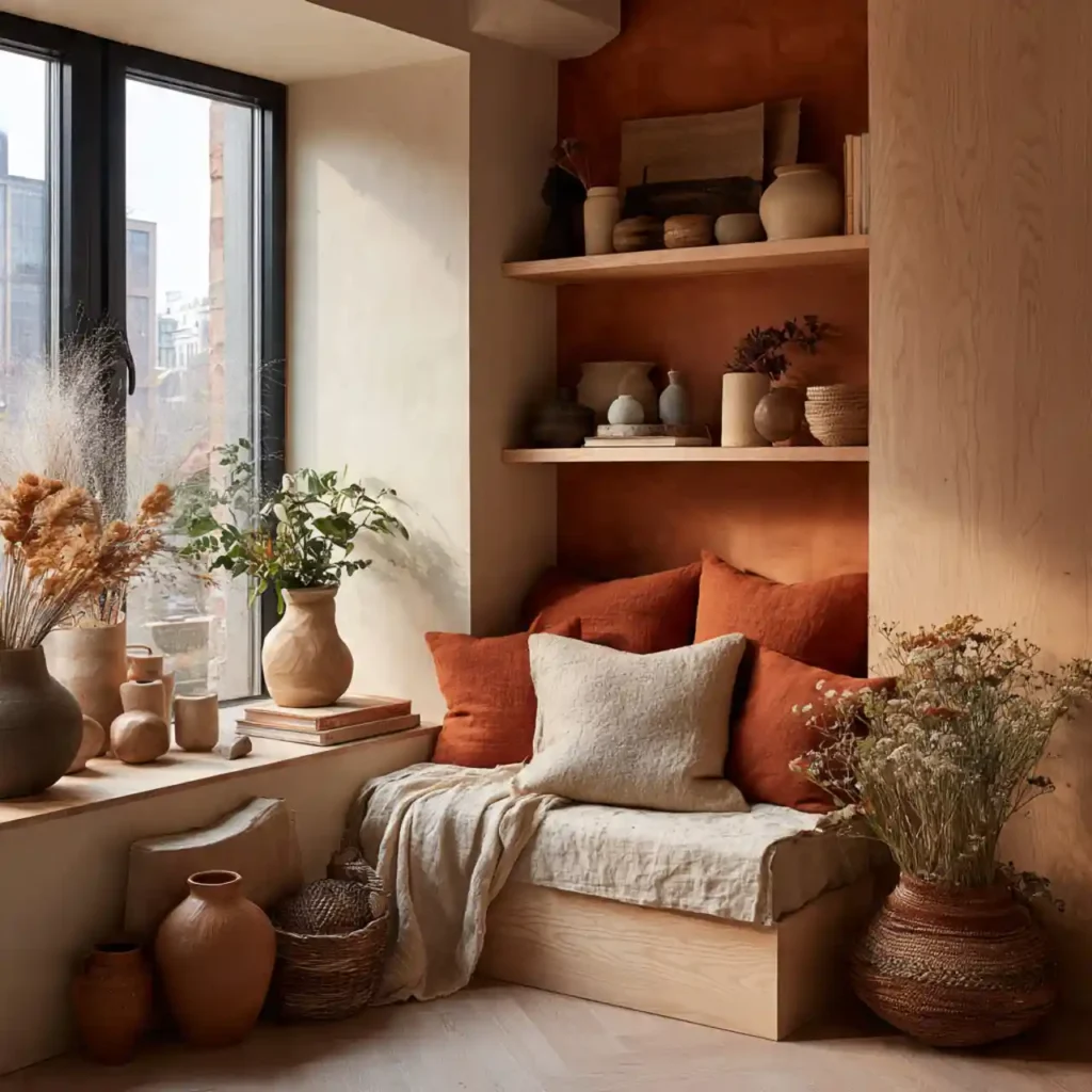 19-Wabi-Sabi Interior Design Idea