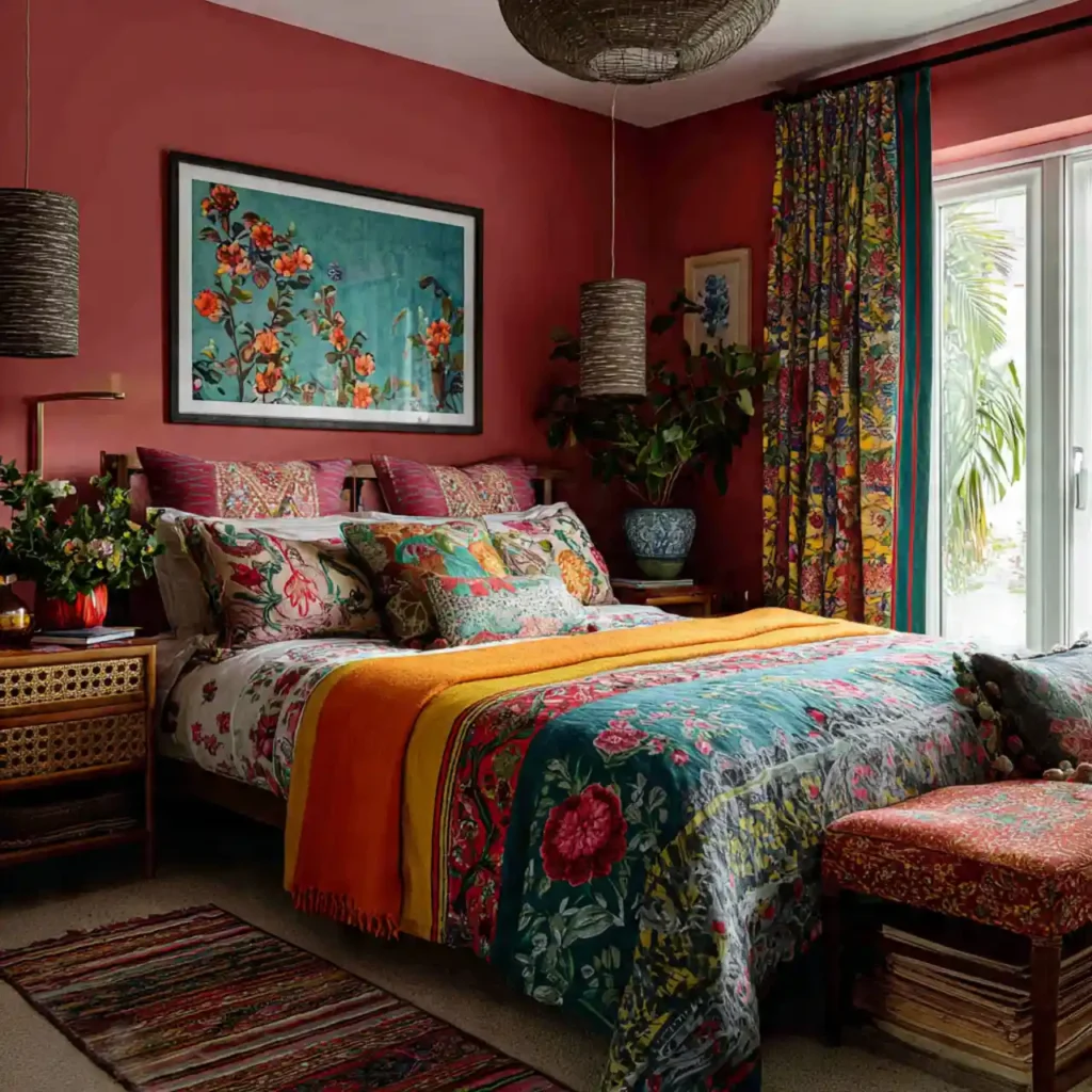 2-Maximalist Bedroom Idea