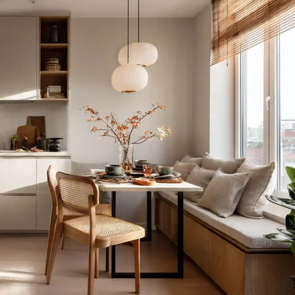 2-Modern Dining Table Idea