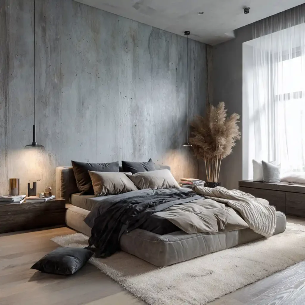 20-Grey Bedroom Idea