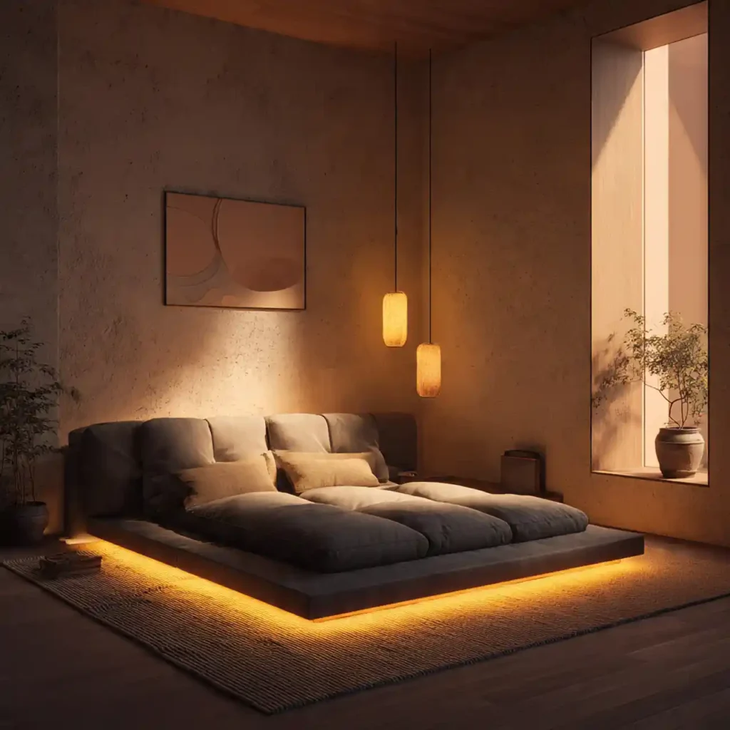 20-Small Japandi Bedroom Idea