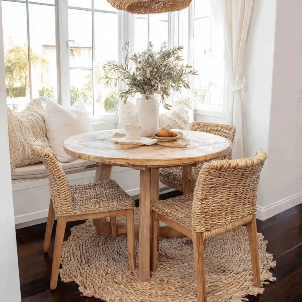 20-Small Round Dining Table Idea