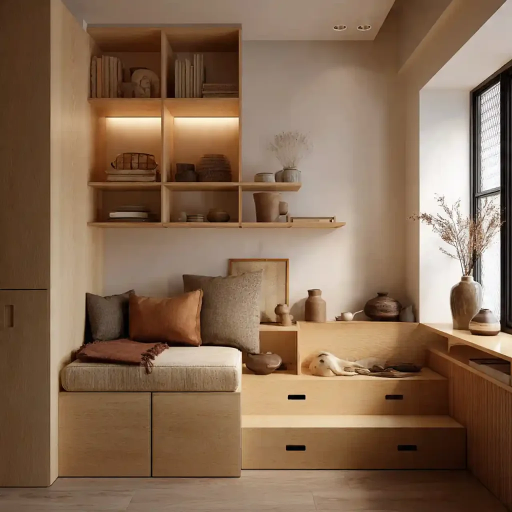 20-Wabi-Sabi Interior Design Idea