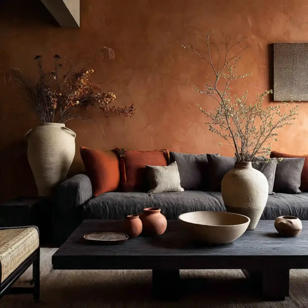 20-Wabi-Sabi Living Room Idea