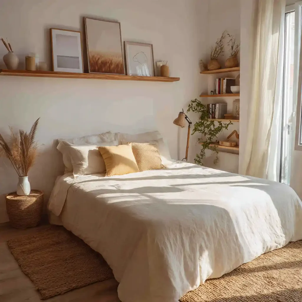 20-Warm Minimalist Bedroom Idea