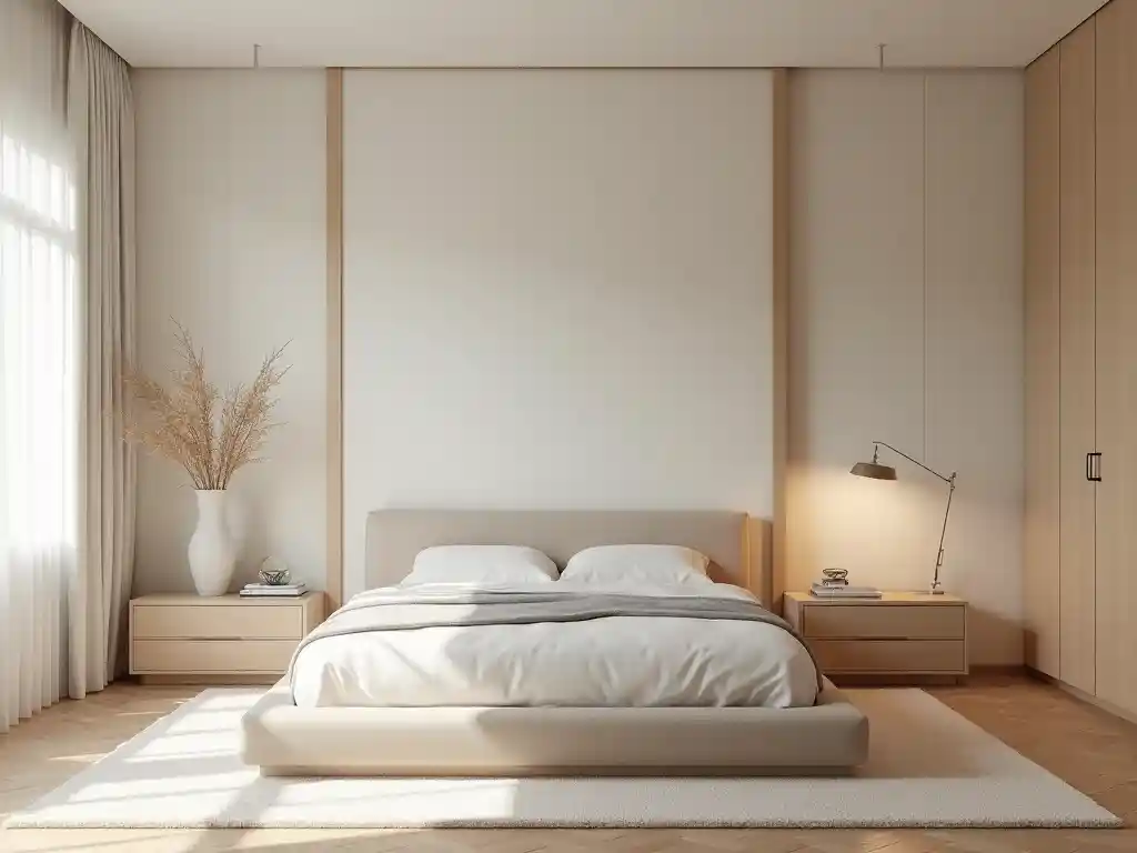 21-Japandi Bedroom Storage Idea