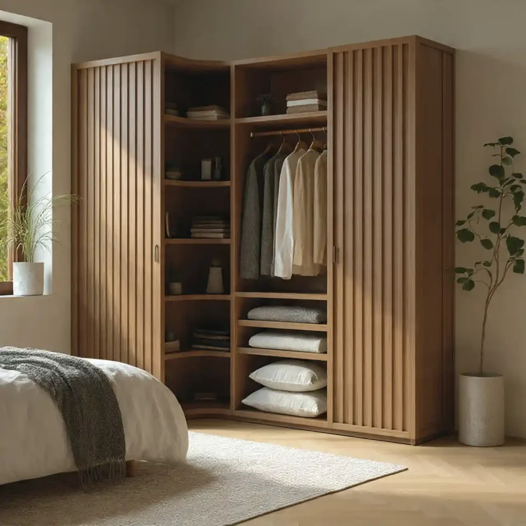 21-Japandi Wardrobe Idea