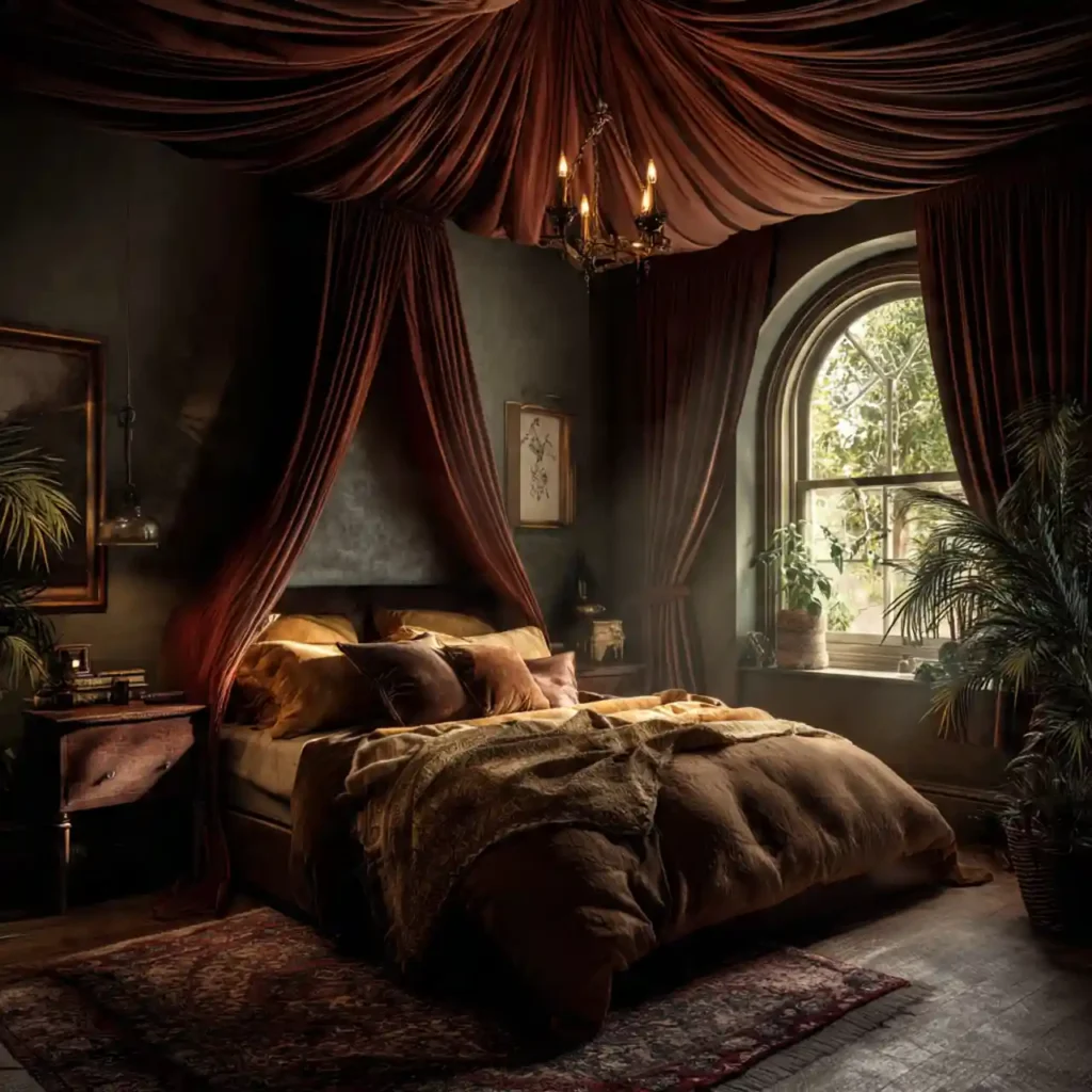 21-Maximalist Bedroom Idea