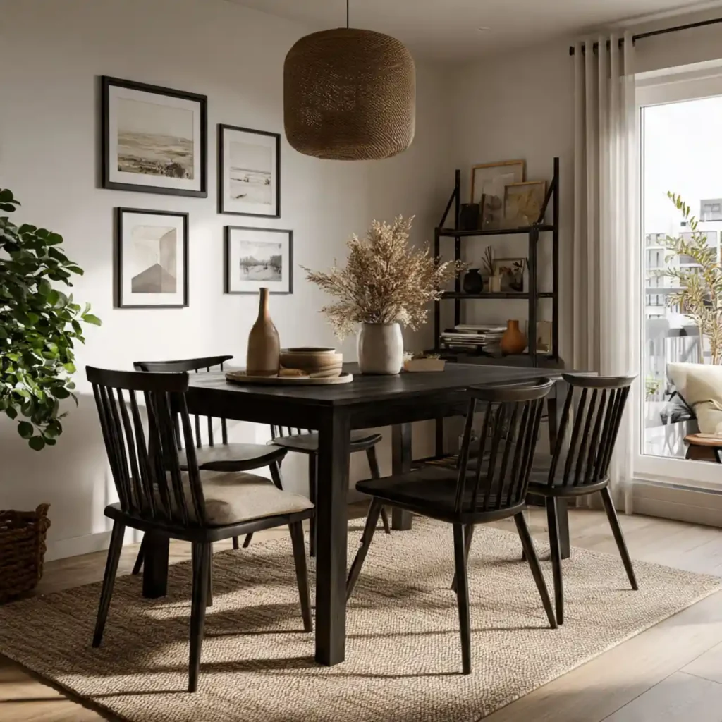 21-Modern Dining Table Idea