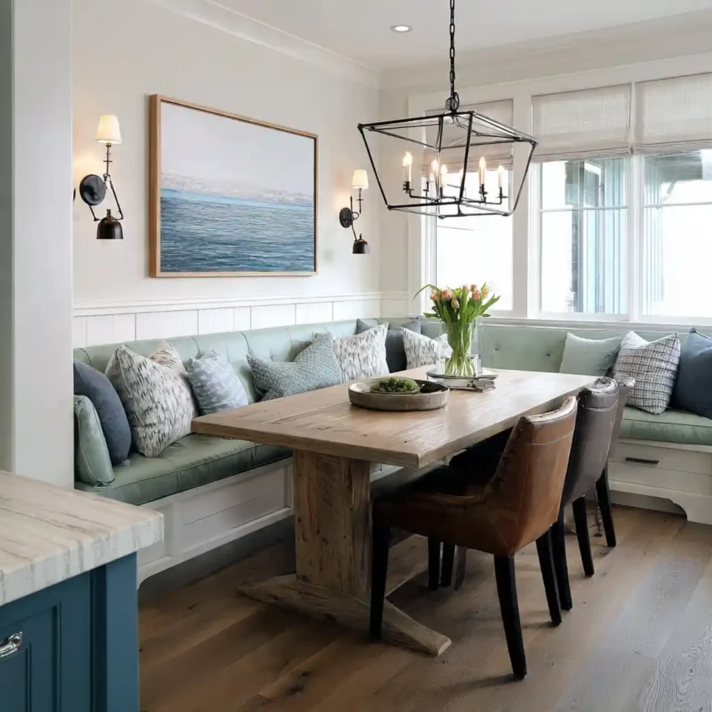 21-Small Apartment Dining Area Idea