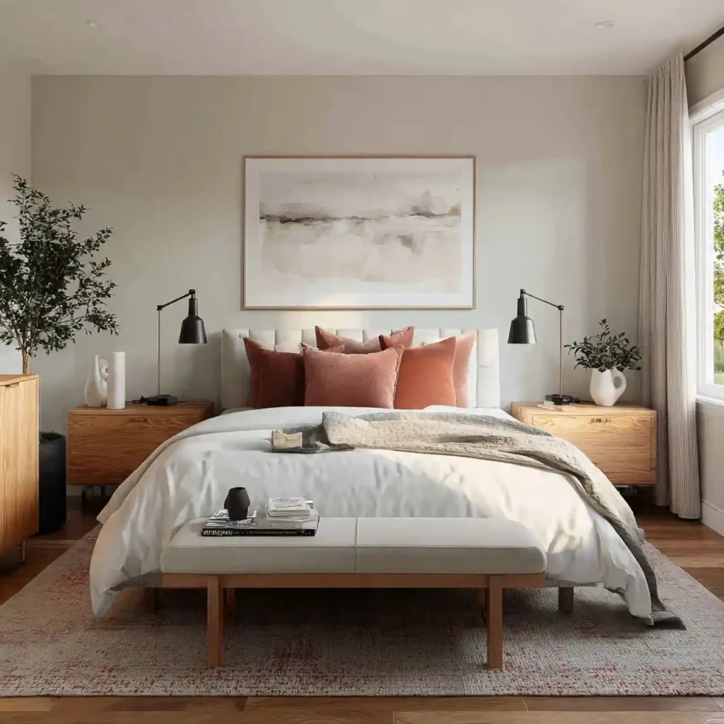 21-Space-Saving Japandi Bedroom Idea