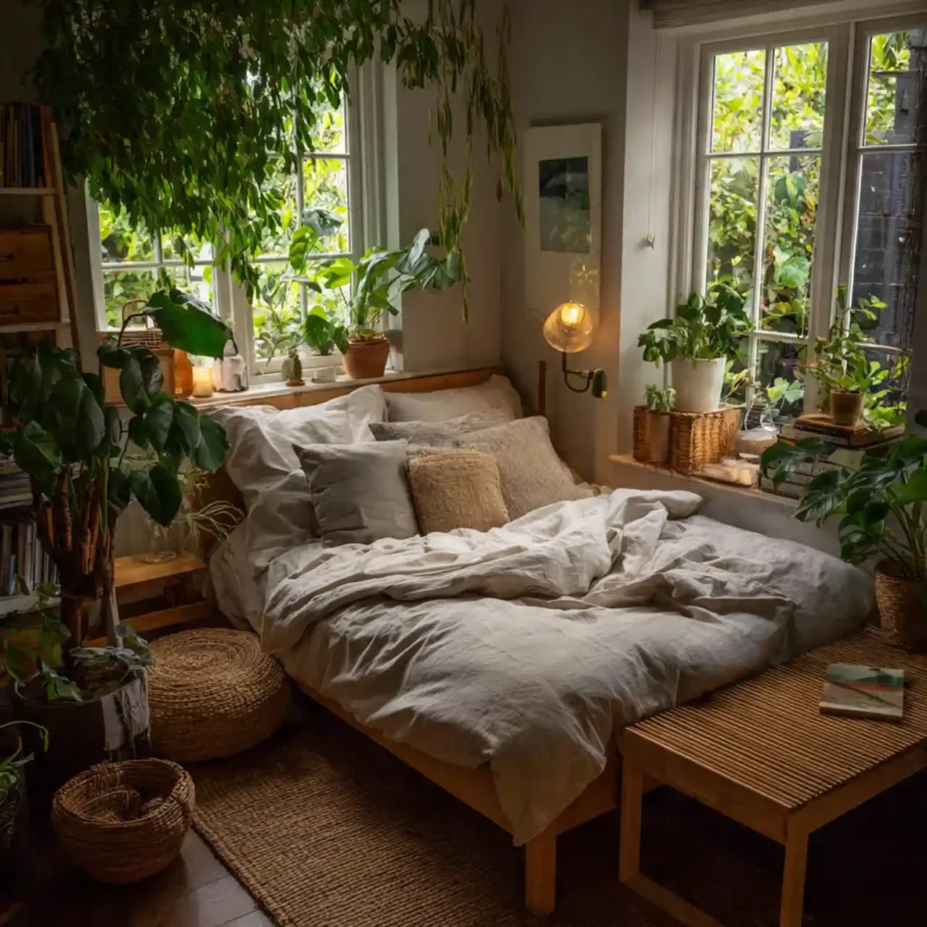 21-Wabi-Sabi Bedroom Idea
