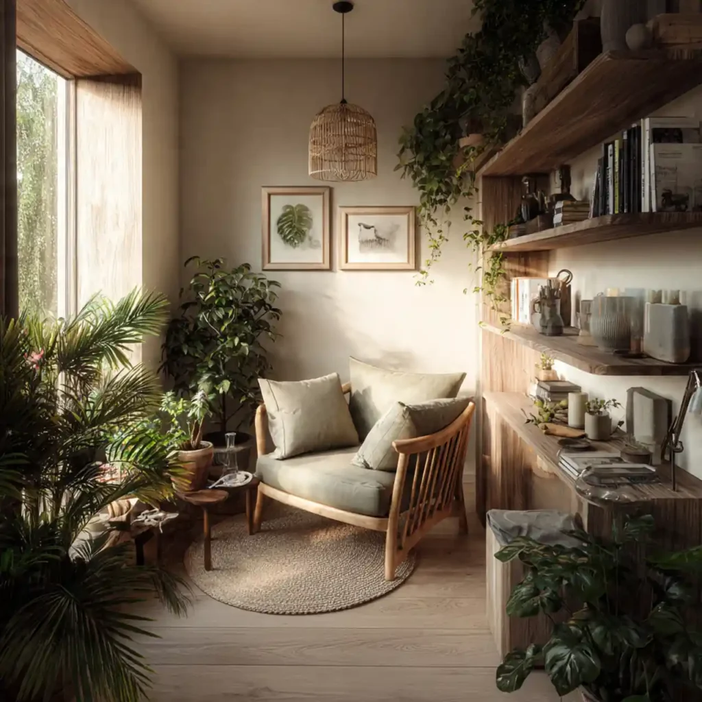 21-Wabi-Sabi Interior Design Idea
