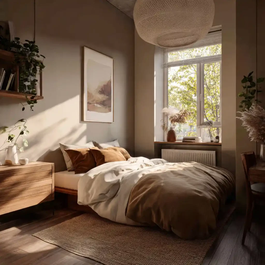 22-Wabi-Sabi Bedroom Idea