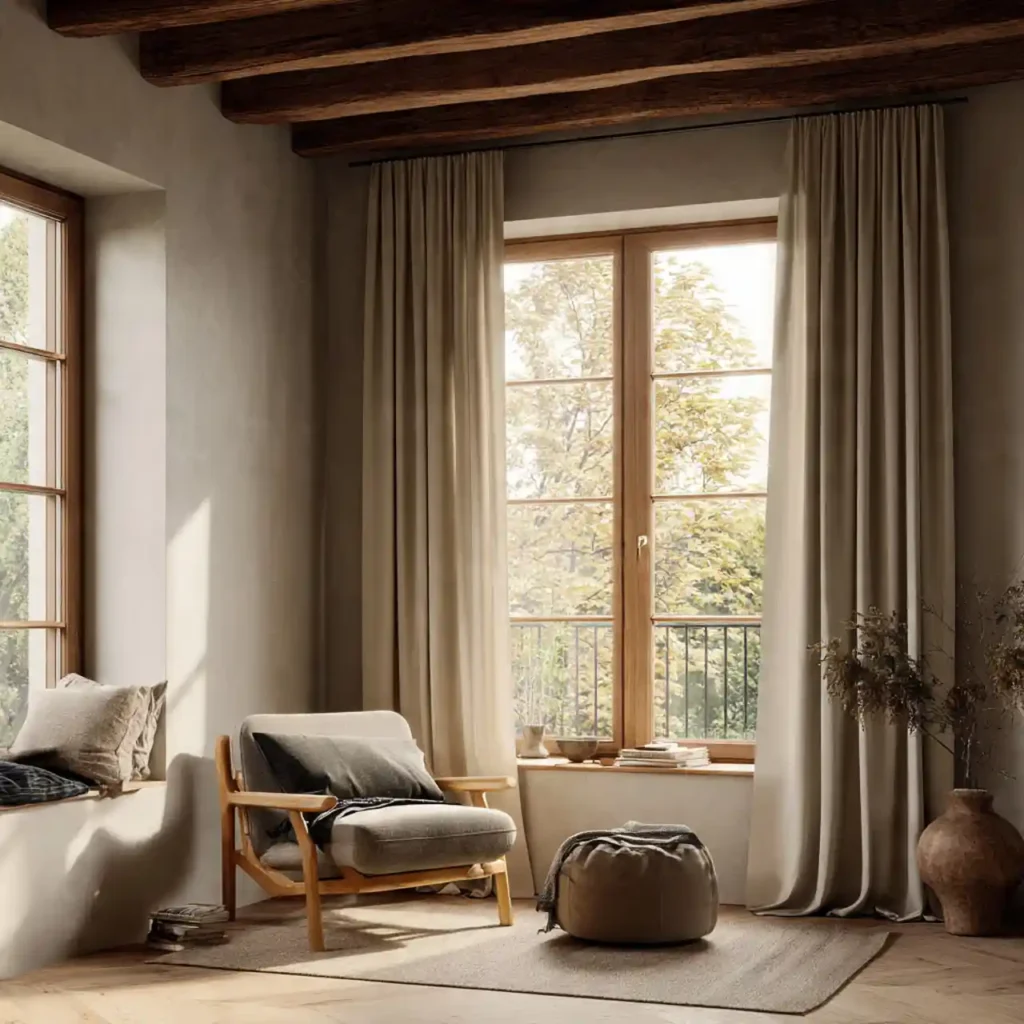 23-Earthy Japandi Décor Idea