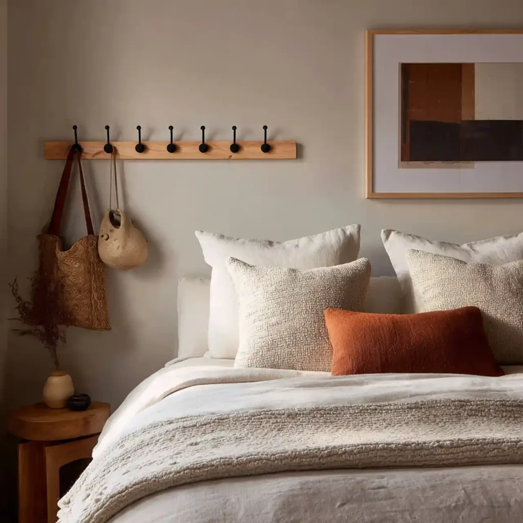 23-Japandi Bedroom Storage Idea