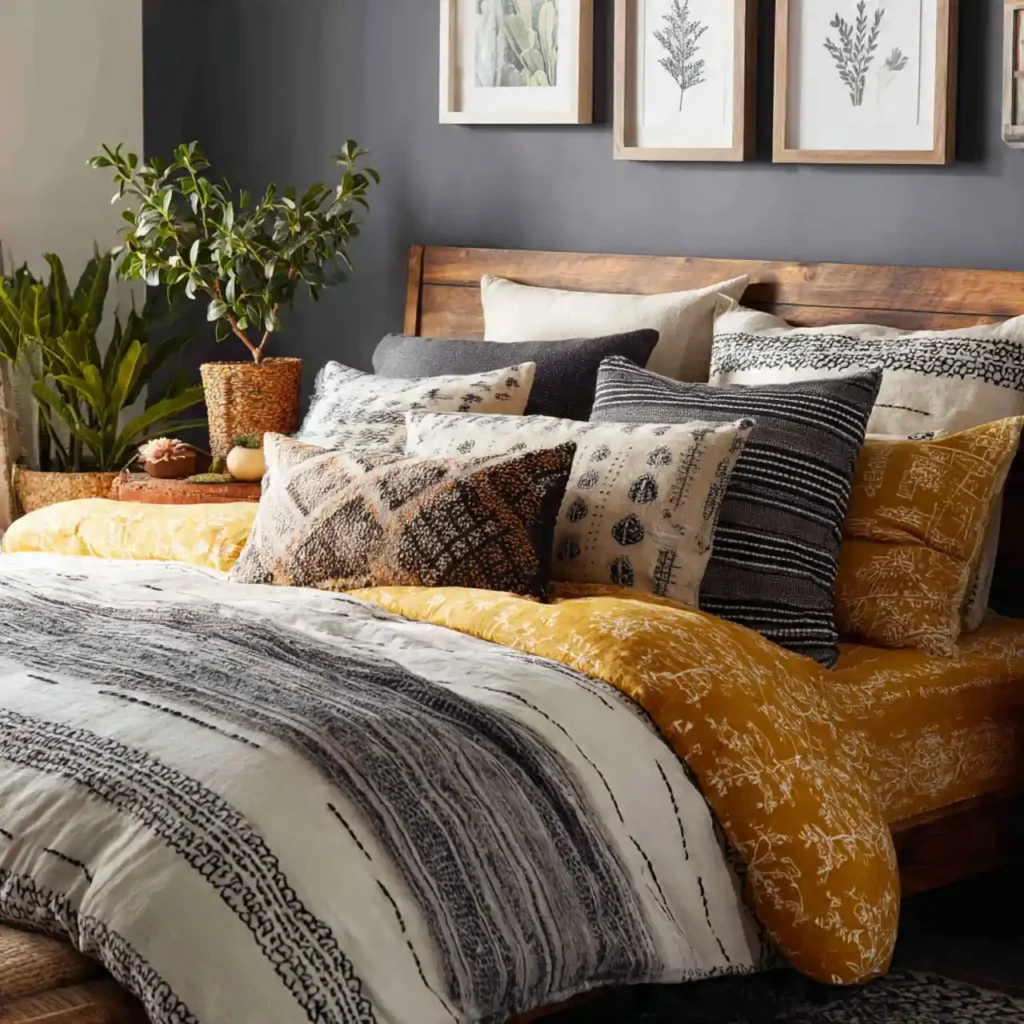 23-Maximalist Bedroom Idea